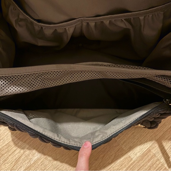 HAPP Levy Backpack Black diaper bag - Picture 7 of 13